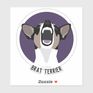 Råtta skräckskrammel klistermärken