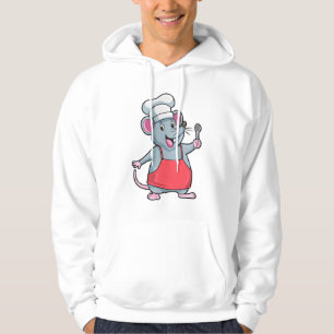 Råtta som Chef med kokning och spets Hoodie