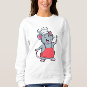 Råtta som Chef med kokning och spets T Shirt