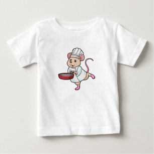 Råtta som Cook med Pan & Cooking hat T Shirt