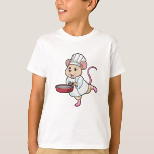Råtta som Cook med Pan & Cooking hat T Shirt