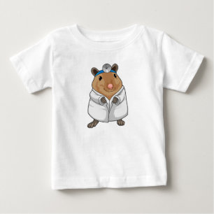 Råtta som Doktor med Doktor jackar T Shirt