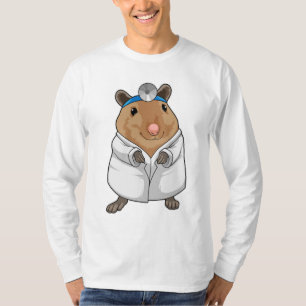 Råtta som Doktor med Doktor jackar T Shirt