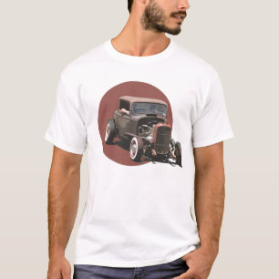 Råtta Stång för 34 Coupe T Shirt
