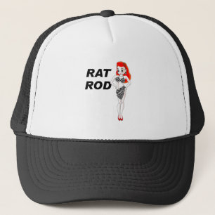 Råtta Stång Keps
