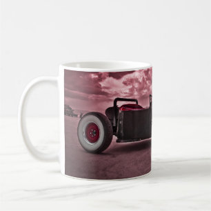 Råtta Stång på Bonneville Kaffemugg