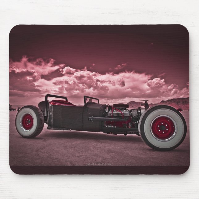 Råtta Stång på Bonneville Musmatta (Framsidan)