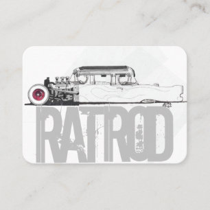 Råtta Stång Visitkort