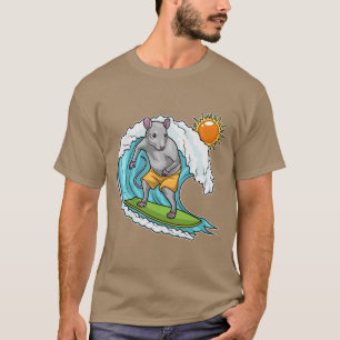 Råtta Summer Surfer T Shirt