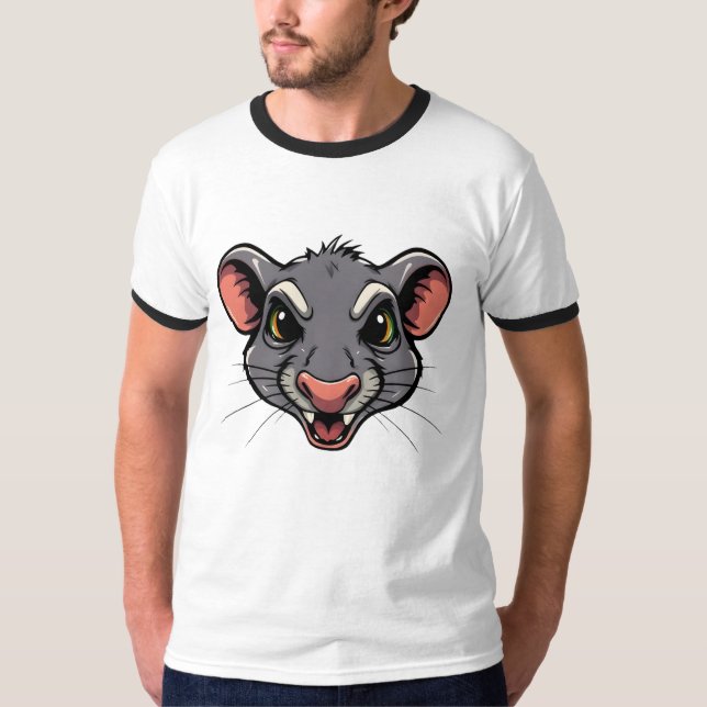 Råtta T Shirt (Framsida)