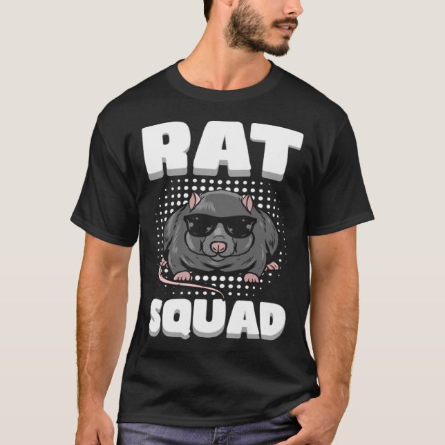 Råtta T Shirt (Framsida)