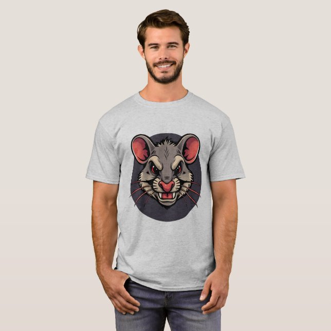 Råtta T Shirt (Hel framsida)