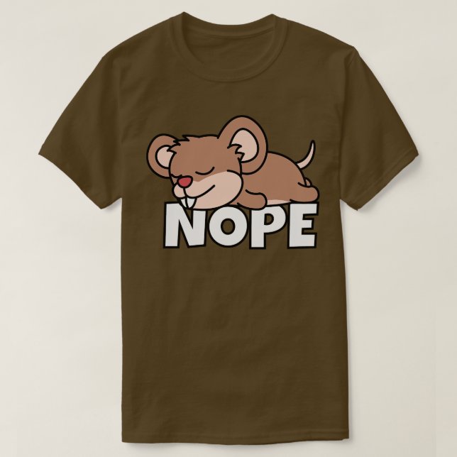 Råtta T Shirt (Design framsida)
