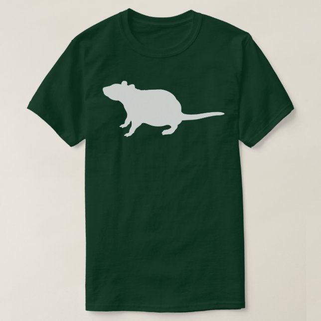 Råtta T Shirt (Design framsida)