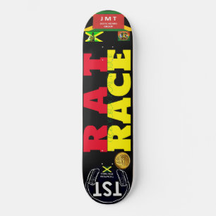 RÅTTA TÄVLING JMT SYLT 8 1/4-tums Skateboard Deck