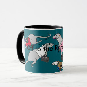 RÅTTA TÄVLING MUGG! MUGG