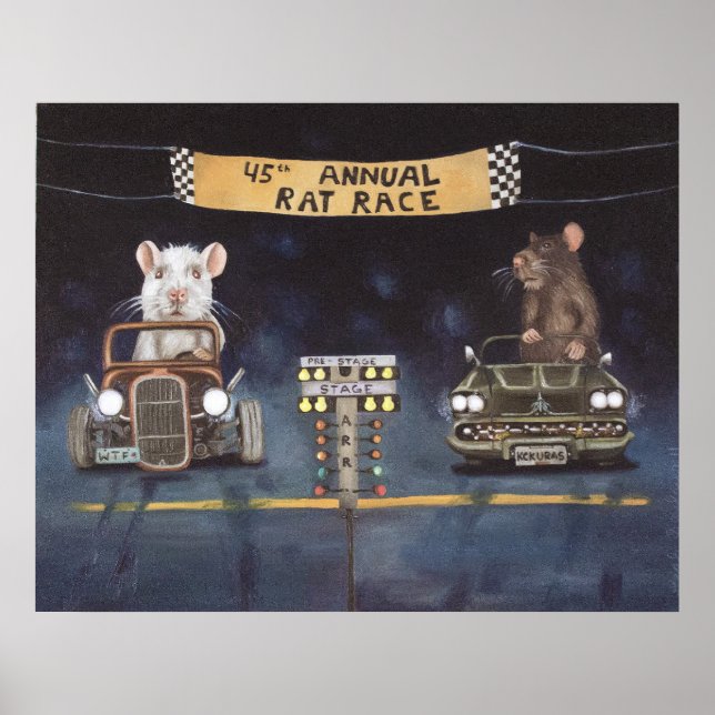 Råtta Tävling Poster (Framsidan)
