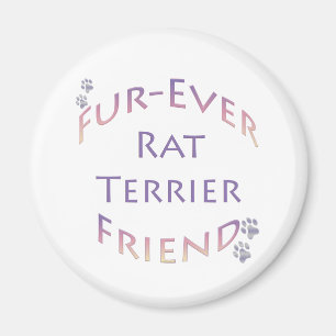 Råtta Terrier Furever Friends Magnet