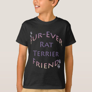 Råtta Terrier Furever Friends Tee Shirt