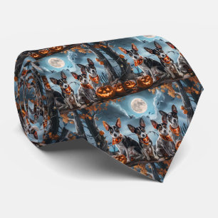 Råtta Terrier Halloween Spooky Slips