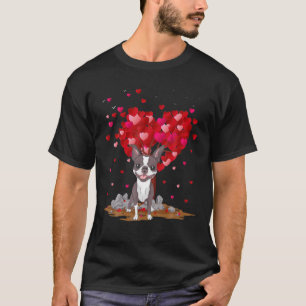 Råtta Terrier Hund älskare Heart Shape Råtta Terri T Shirt
