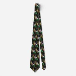 Råtta Terrier Hund i St. Patrick Dress Slips