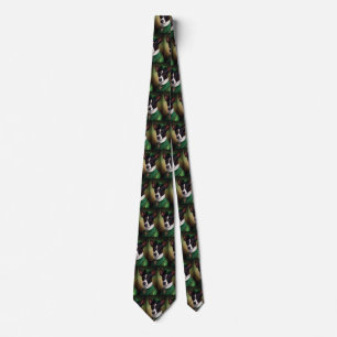 Råtta Terrier Hund i St. Patrick Dress Slips