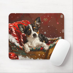 Råtta Terrier Hund jul - helgdag Musmatta