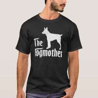 Råtta Terrier Hund Mamma Mors dag T Shirt