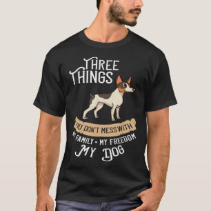 Råtta Terrier Hund Puppies Owner 1 T Shirt