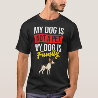 Råtta Terrier Hund Puppies Owner Älskare _15 T Shirt