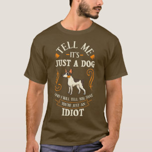 Råtta Terrier Hund Puppies Owner Älskare _24 T Shirt