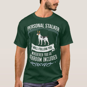 Råtta Terrier Hund Puppies Owner Älskare T Shirt