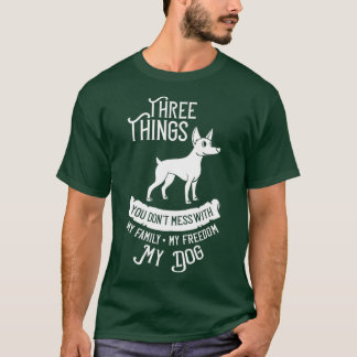 Råtta Terrier Hund Puppies Owner Älskare T Shirt