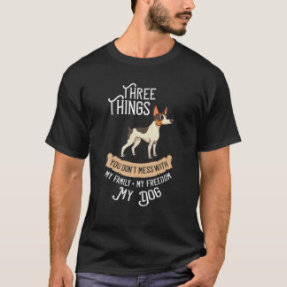 Råtta Terrier Hund-valpar Ägare Älskare T Shirt