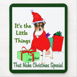 Råtta Terrier-julklappar Musmatta