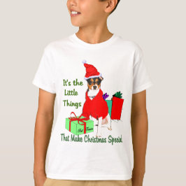 Råtta Terrier-julklappar T-shirt