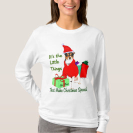 Råtta Terrier-julklappar Tröja