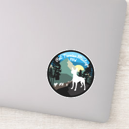 Råtta Terrier Meetups PNW - officiell-dekal Klistermärken