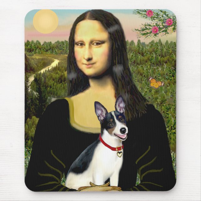 Råtta Terrier - Mona Lisa Musmatta (Framsidan)