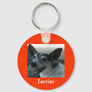 Råtta Terrier Nyckelring