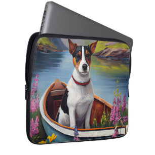 Råtta Terrier på en Paddle: En kristen Äventyr Laptop Fodral