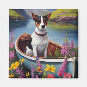 Råtta Terrier på en Paddle: En kristen Äventyr Magnet