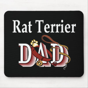 Råtta Terrier Pappa-gåvor Musmatta