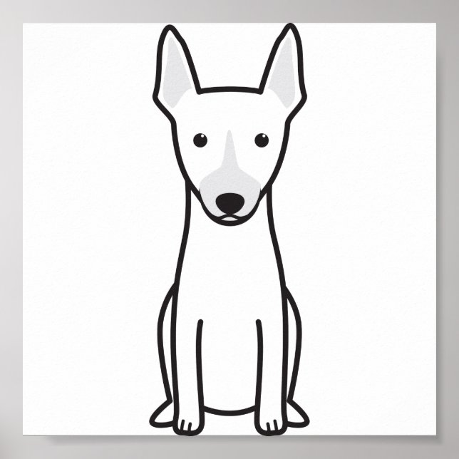 Råtta Terrier Poster (Framsidan)