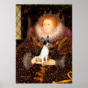 Råtta Terrier - Queen Poster