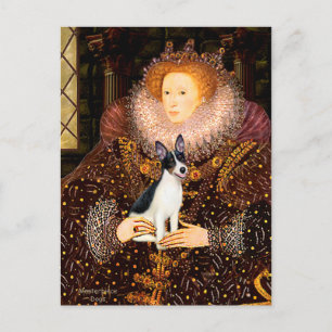 Råtta Terrier - Queen Vykort
