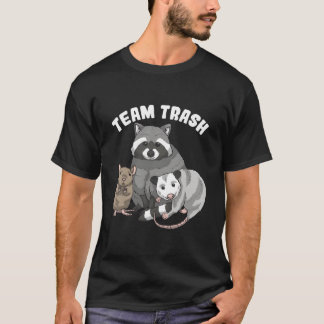 Råtta Tvättbjörn Tvättbjörn Pungråtta Pungråtta Te T Shirt