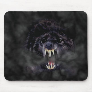 Råtta-Varg monstermousepad Musmatta