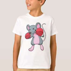 Råtta vid Boxing med Boxing-handskar T Shirt